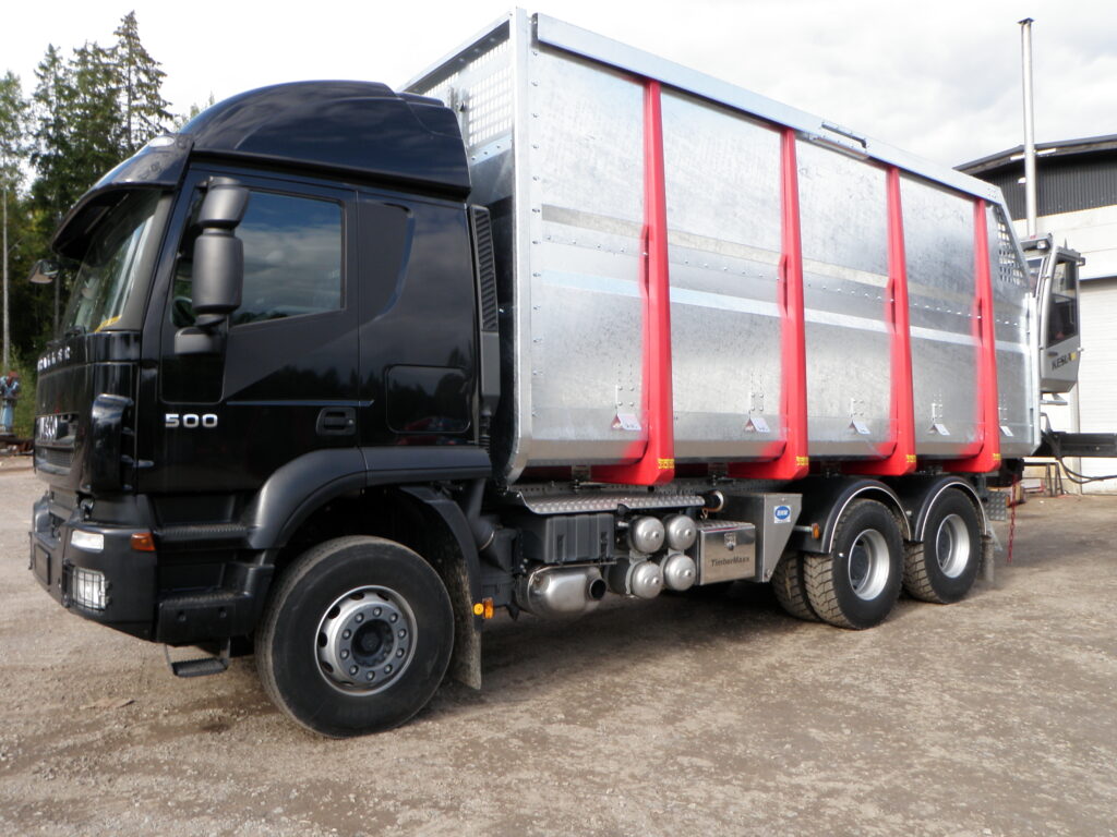 EHM EnergyBoxx™ with Adjustable Loading Area ~ Forest Steel OÜ